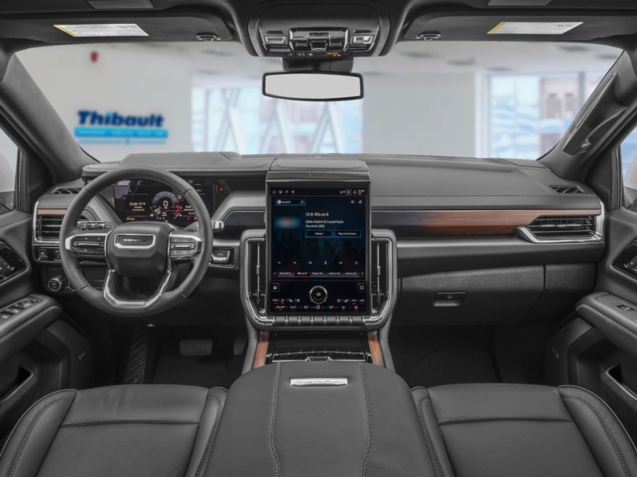 GMC YUKON XL 4 RM 4 portes Denali 2027 Noir Sherbrooke - photo #3