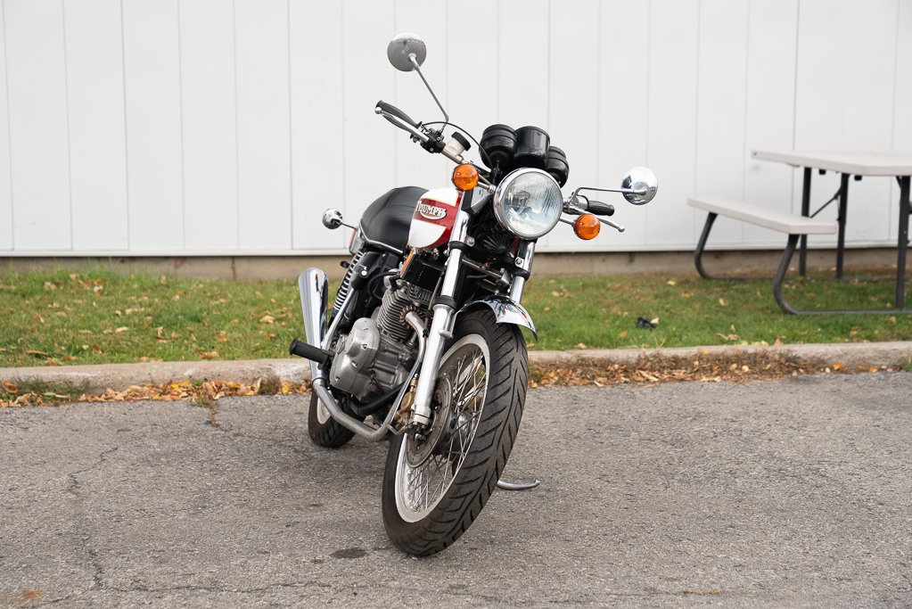Triumph Trident 1975 Montréal - photo #16