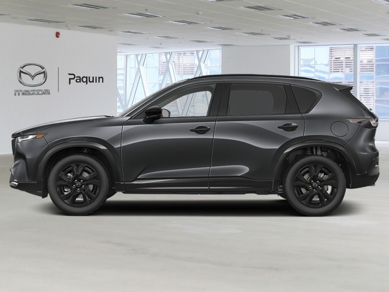 2026 Mazda CX-5 Machine Grey Metallic Rouyn-Noranda - photo #1