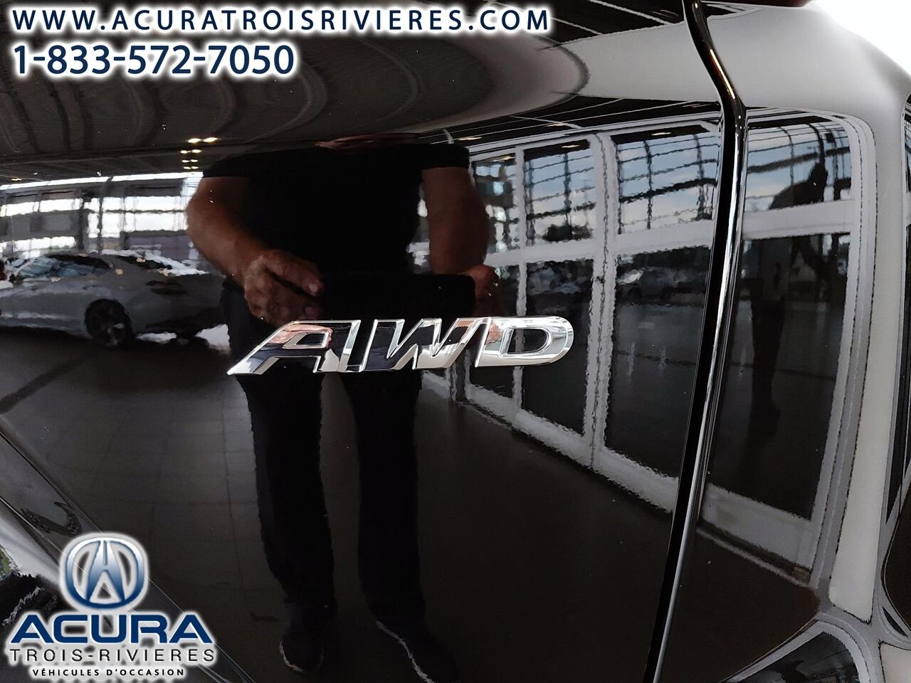 Honda CR-V LX AWD 2019 Noir Trois-Rivières - photo #7