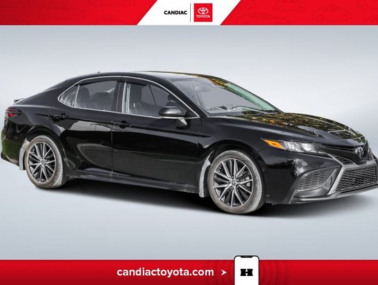 2023 Toyota Camry SE AWD - MAGS - TOIT OUVRANT - SIÈGES CHAUFFANTS Black