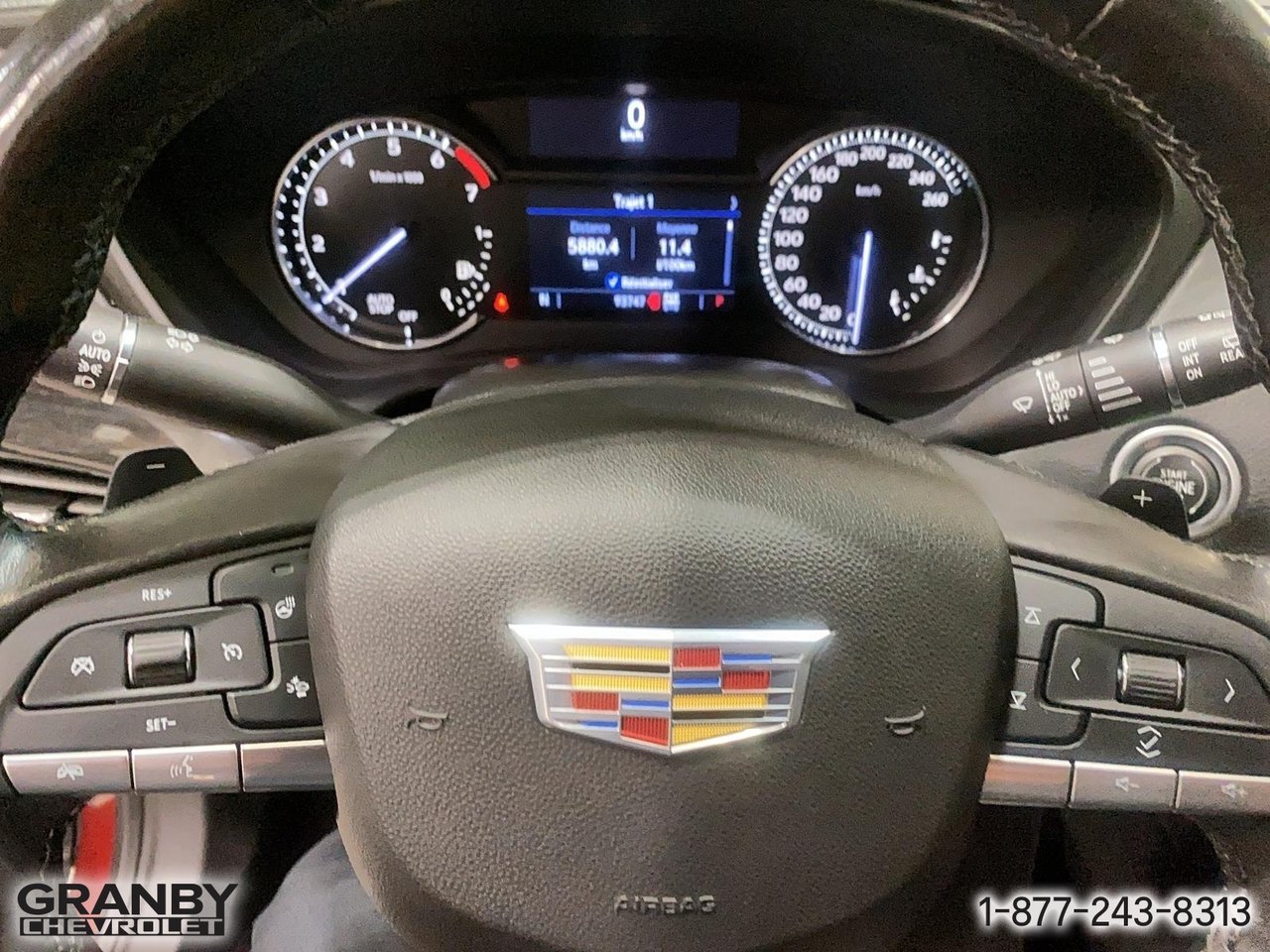 Cadillac XT4 AWD Premium Luxury | 26-0685A 2020 Rouge Granby - photo #17