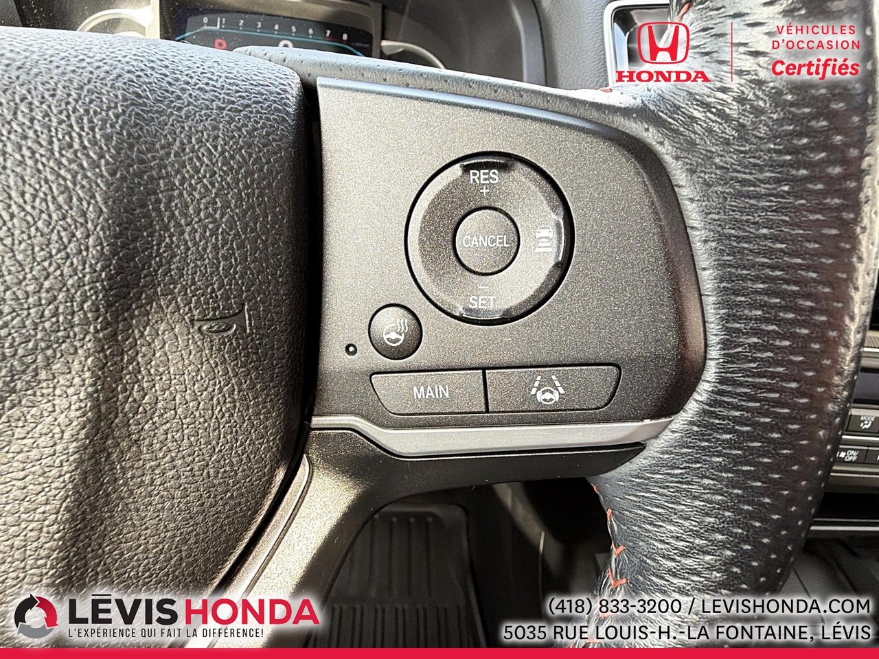 Honda Pilot TrailSport TI 2022 Blanc Lévis - photo #13