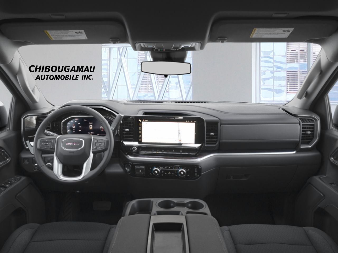 2026 GMC Sierra 1500 K1500 SIERRA CREW CAB SLE STD/BOX (3SA) Summit White Chibougamau - photo #9