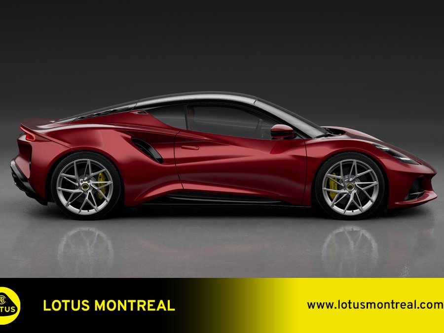 2027 Lotus Emira Turbo SE Red