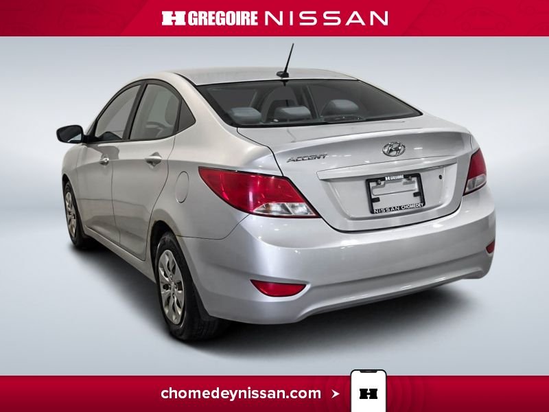 Hyundai Accent CH7214 | GL * A/C * Automatique * Groupe Electrique * Cruis 2015 Argent Laval - photo #5