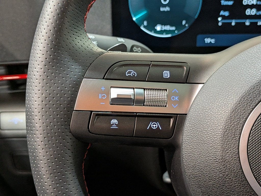 Hyundai Kona 1.6T N Line AWD w/Two-Tone Roof 2025 Gris Val-David - photo #13