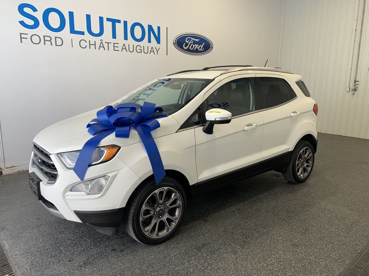2018 Ford EcoSport Titanium AWD