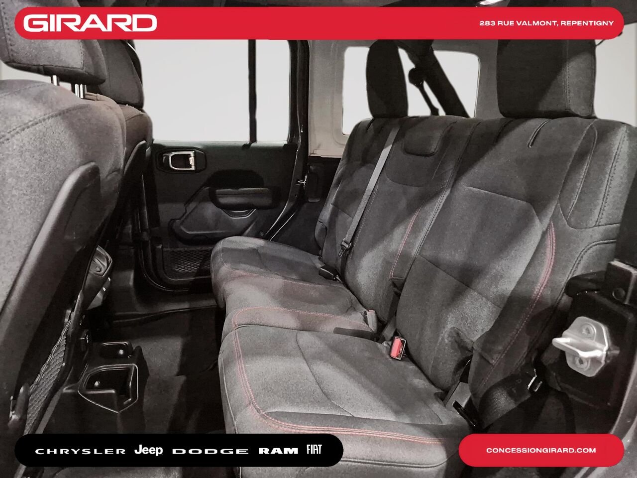 2026 JEEP WRANGLER Grey Repentigny - photo #12