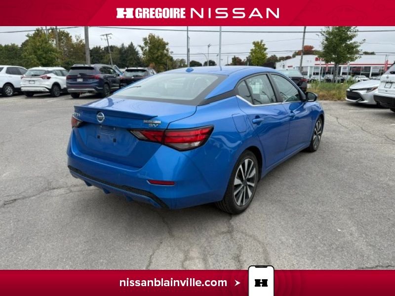 Nissan Sentra 2022 Bleu Blainville - photo #14