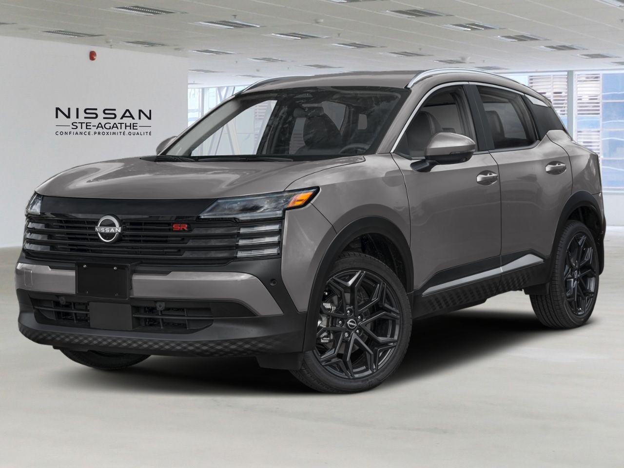 2026 Nissan Kicks Gun Metal Metallic Ste-Agathe des Monts - photo #0