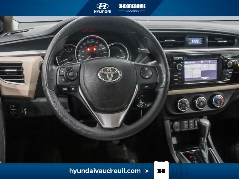 Toyota Corolla YA926 | 4dr Sdn CVT LE 2015 Beige Laval - photo #19
