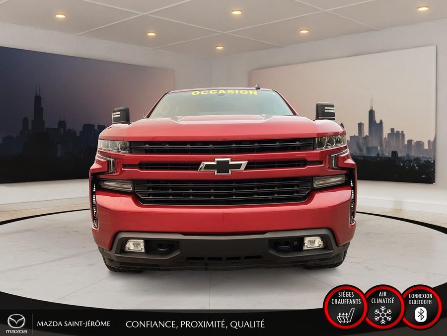 Chevrolet Silverado 1500 2020 2020 Rouge