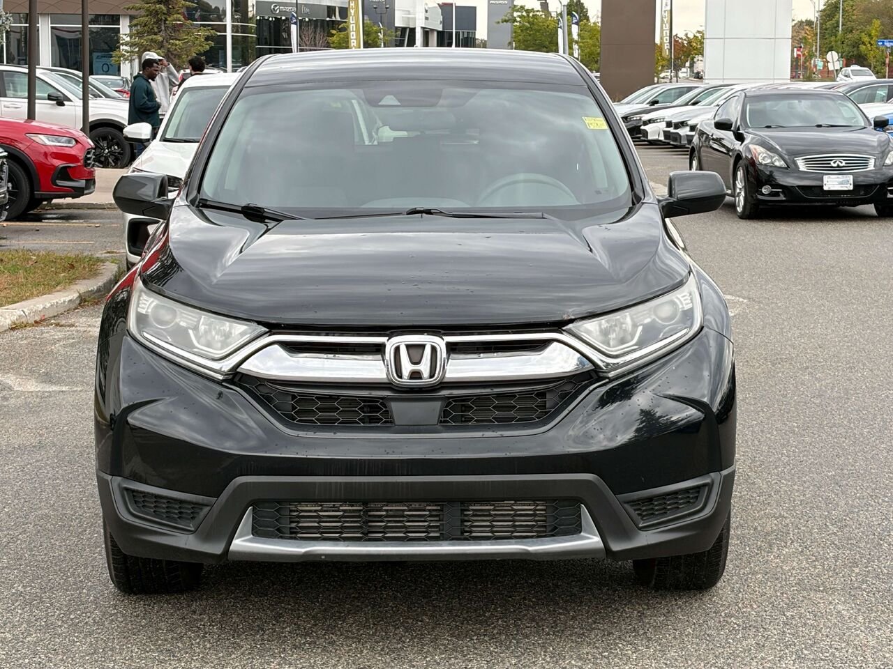 Honda CR-V LX 2017 Noir Gatineau - photo #1