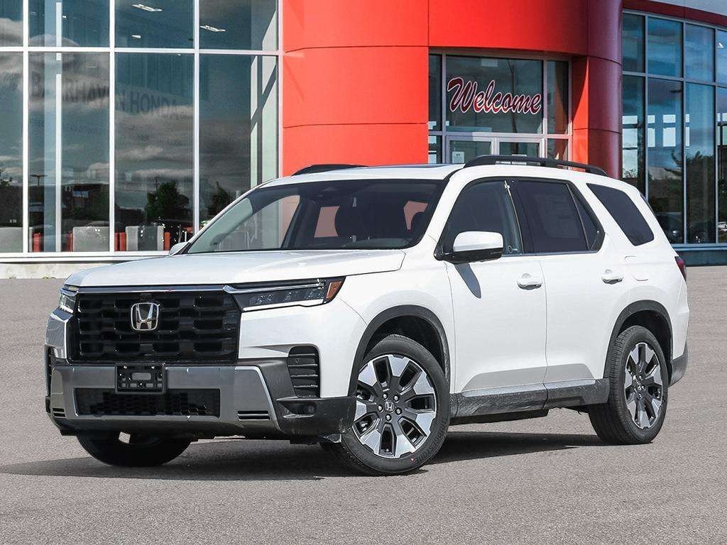2026 Honda Pilot Touring AWD Blanc platine nacré Ottawa & Gatineau - photo #0