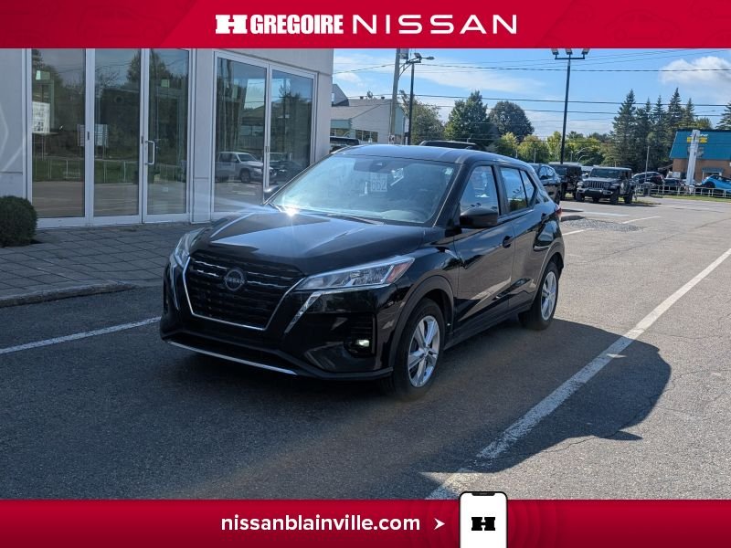 2024 Nissan Kicks Black Saint-Eustache - photo #7