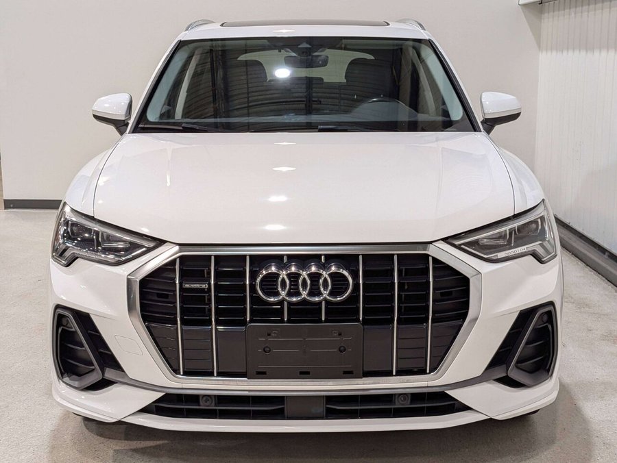 2020 Audi Q3 White