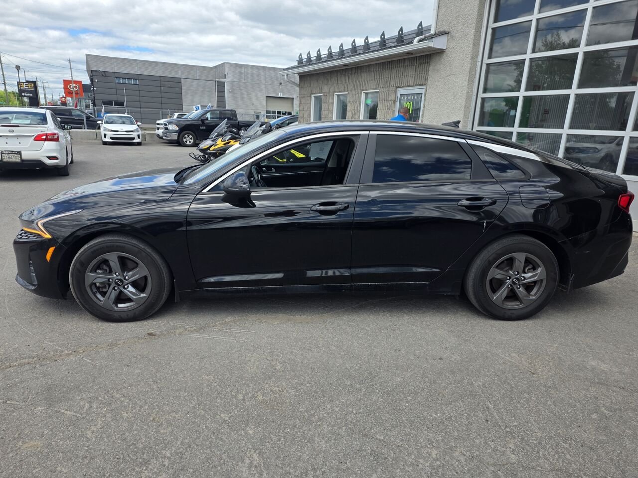 Kia K5 2021 Noir Longueuil, - photo #2