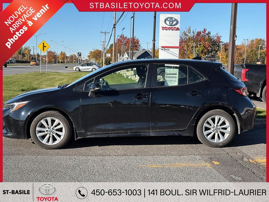 TOYOTA Corolla à hayon SE PLUS 2024 Noir