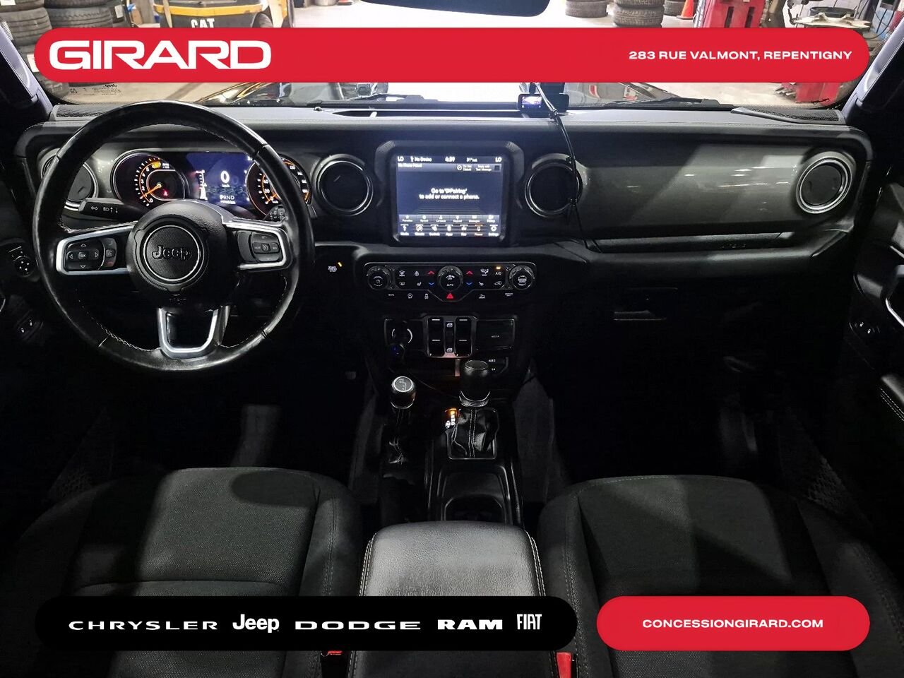 2023 JEEP WRANGLER Black Repentigny - photo #16