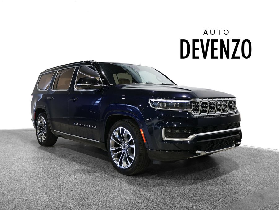 2024 Jeep Grand Wagoneer 2024 Blue
