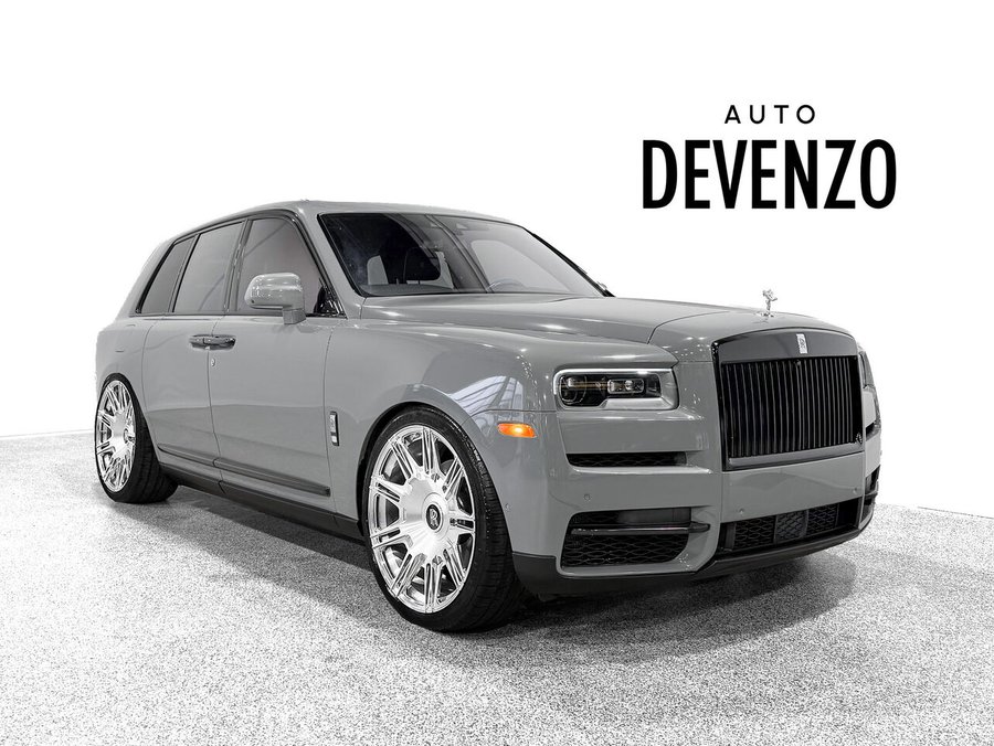 2023 Rolls-Royce Cullinan 2023 Grey