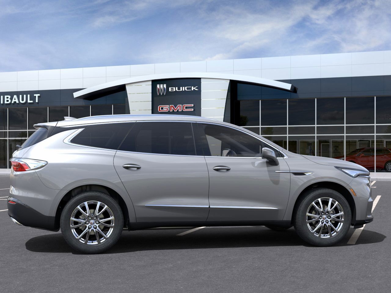 2024 Buick Enclave Essence Moonstone Grey Metallic Saint-Eustache - photo #4