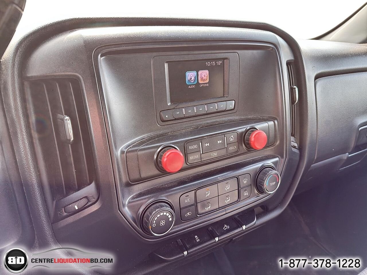 2017 Chevrolet Silverado 1500 WT CAB SIMPLE BOITE 6.5P | BD0401 White Granby - photo #17