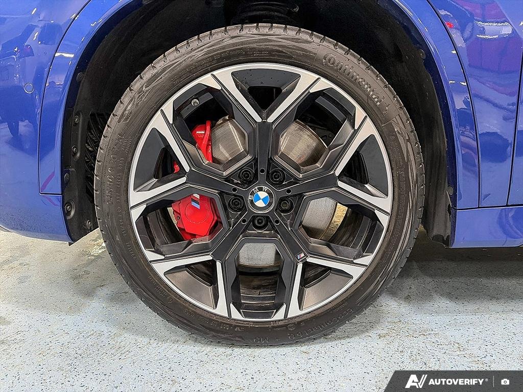2024 BMW X1 M35i xDrive 2602174A | M35i xDrive, stunning, less than 47,000km Blue Edmonton - photo #5