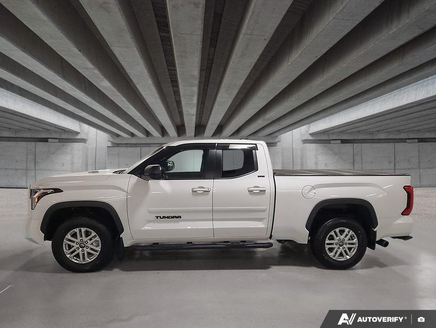 2025 Toyota Tundra 2025 White