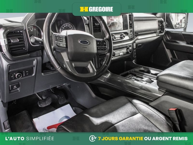 2022 Ford F150 Grey Saint-Eustache - photo #15