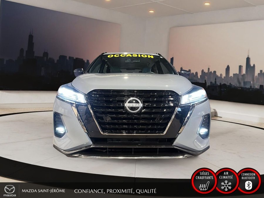 Nissan Kicks 2023 2023 Gris