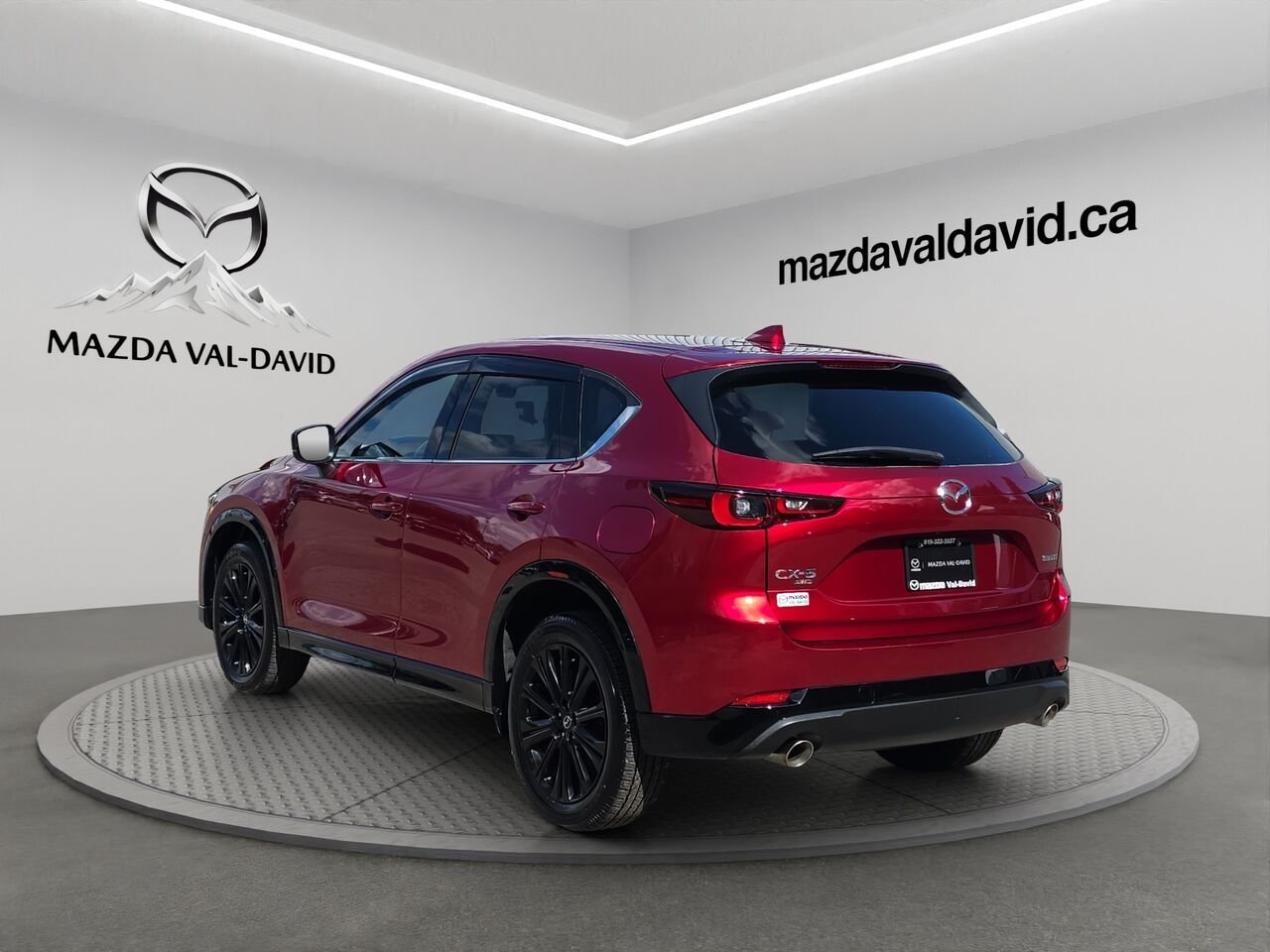 Mazda CX-5 SPORT DESIGN, TRACTION INTÉGRALE, TOIT OUVRANT, SIÈGES CHAUFFANTS AVANT/ARRIÈRE, NAVIGATION 2023 Rouge Val-David - photo #22