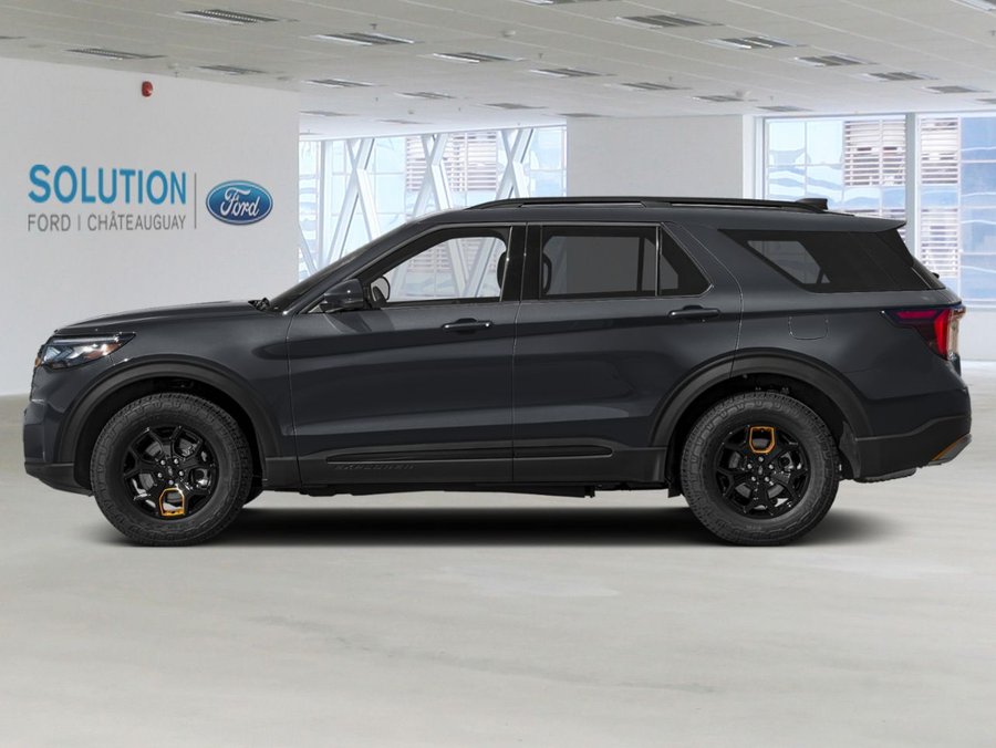 Ford Explorer EXPLORER 2026 Noir agate métallisé