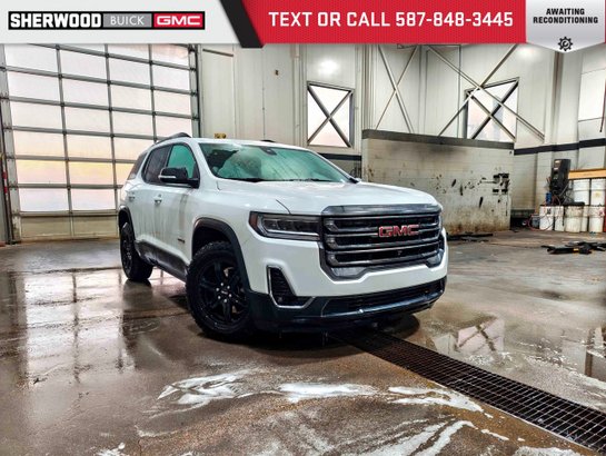 2023 GMC Acadia 2023 White
