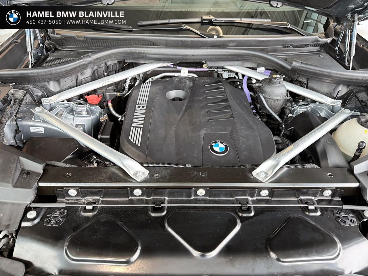 2025 BMW X5 xDrive40i véhicule d'activités sportives Grey Blainville - photo #7