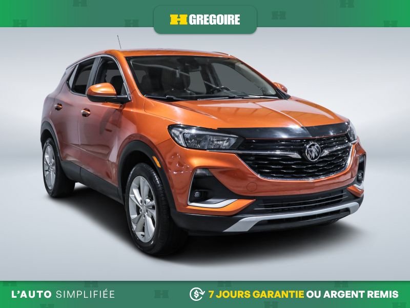2023 Buick Encore GX Orange Laval - photo #0