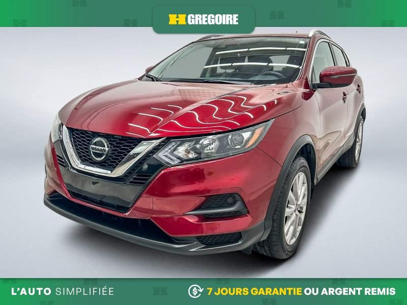 Nissan Qashqai 824296 | SV TOIT OUVRANT AWD carplay A PARTIR DE 2.99% 2023 Rouge Laval - photo #2