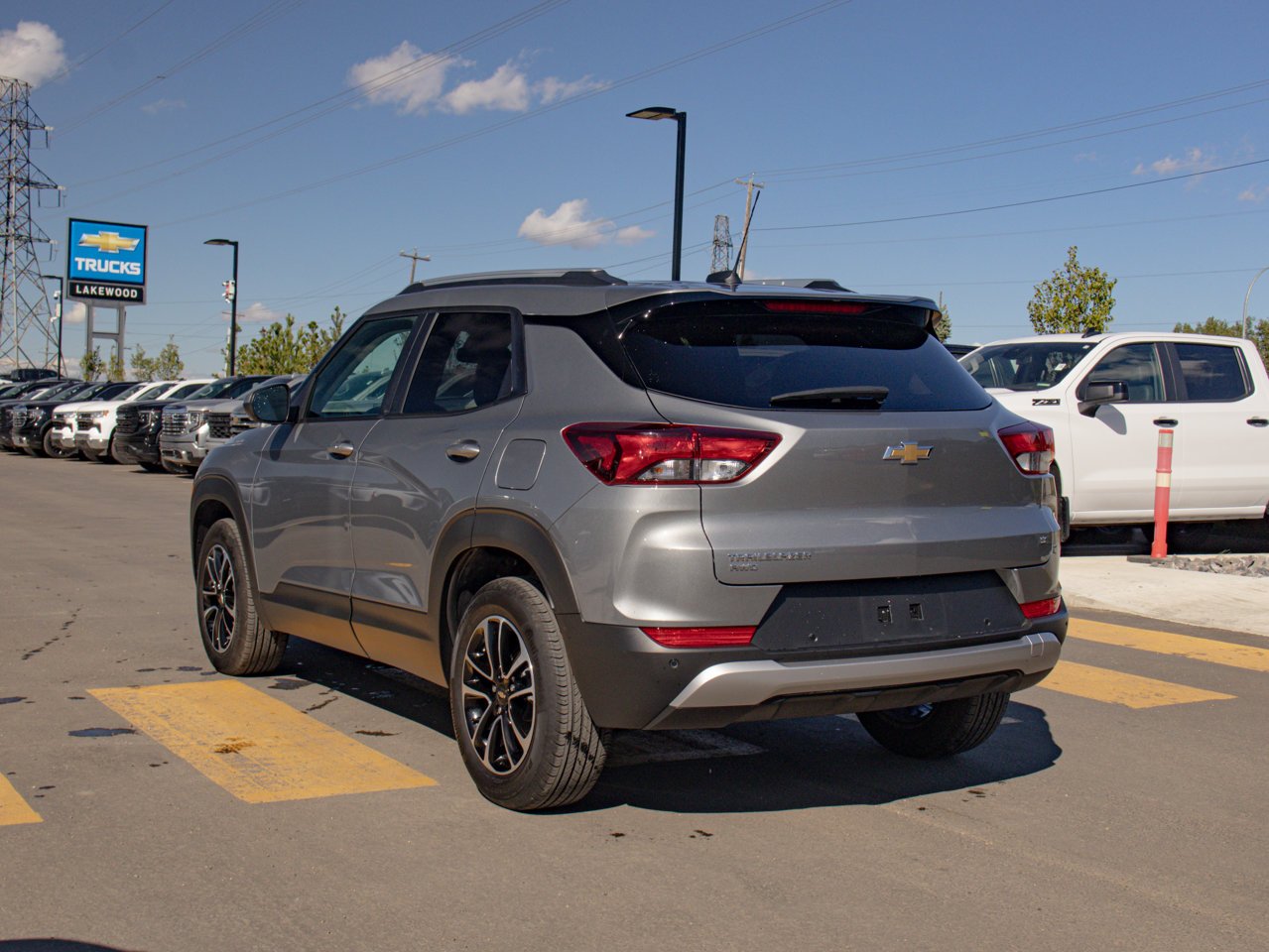 2024 Chevrolet Trailblazer AWD 4dr LT Grey Sherwood Park - photo #7