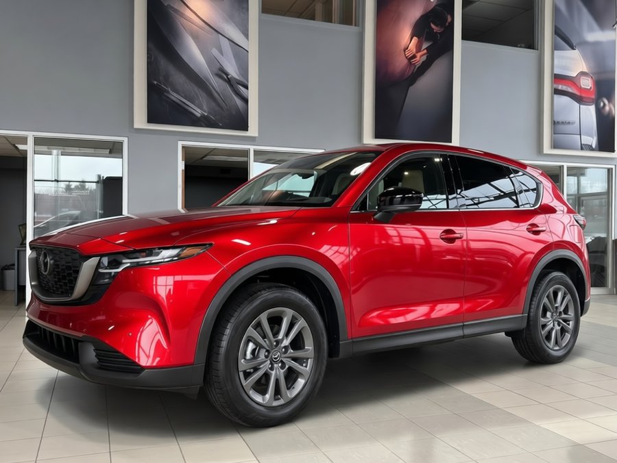 MAZDA CX-5 2026 2026 Rouge vibrant cristal métallisé