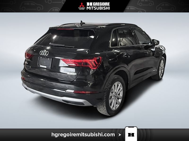 Audi Q3 MA4569 | Komfort *AWD* Cuir * Toit * Mags * Camera 2020 Noir Laval - photo #8