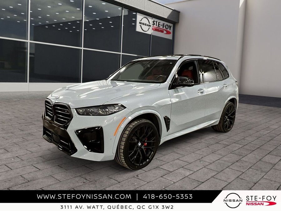 2024 BMW X5 M 2024 Grey