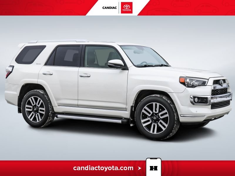 Toyota 4Runner 2017 Blanc Blainville - photo #0