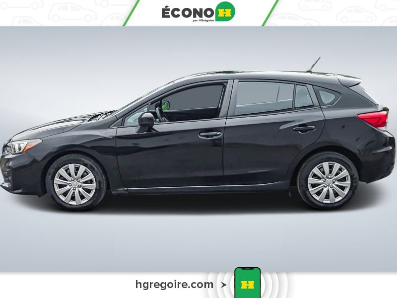 Subaru Impreza 2017 Noir Laval - photo #4