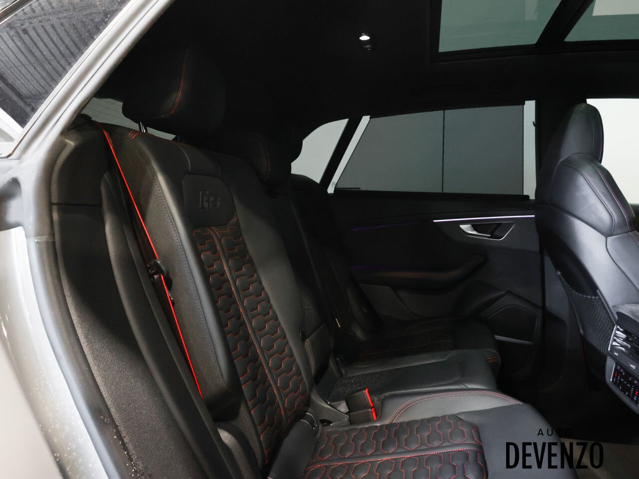 Audi RS Q8 2023 Gris Saint-Eustache - photo #10