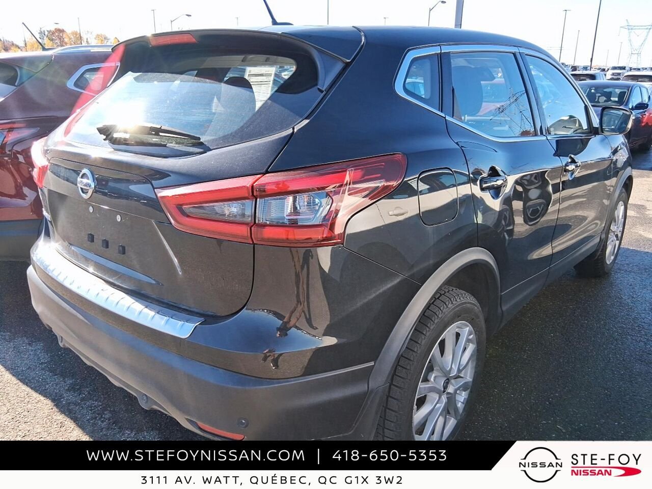 Nissan Qashqai S 2023 Noir Ste-Foy - photo #1