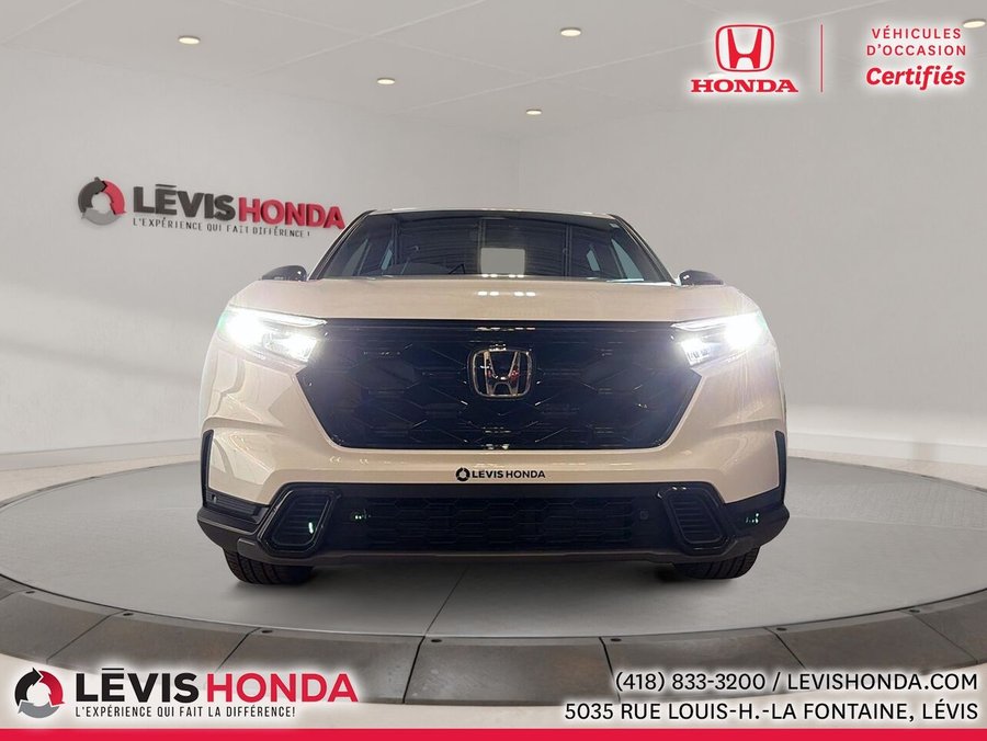 2025 Honda CR-V hybride EX-L Traction Intégrale White