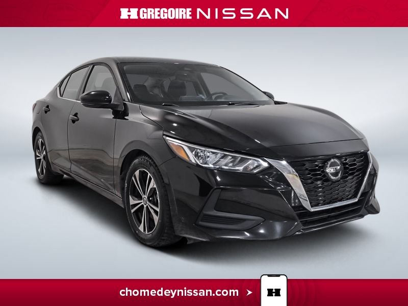 Nissan Sentra SV Mag Carplay Bancs Chauffants à partir 2.99% 2020 Noir