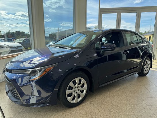 Toyota Corolla LE CVT 2026 2026 Bleu héliographique