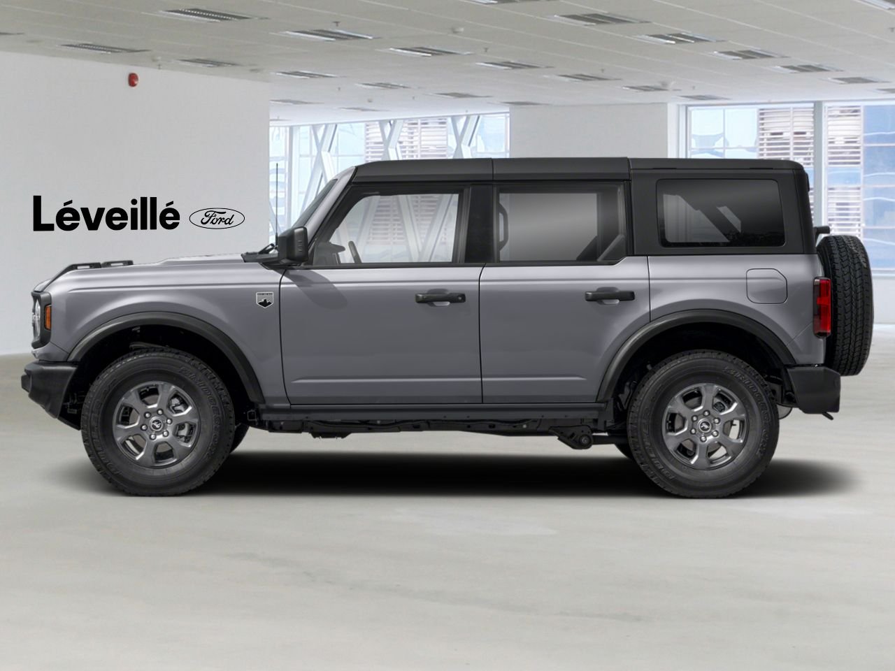 2026 Ford Bronco Marsh Grey Saint-Jérôme - photo #2